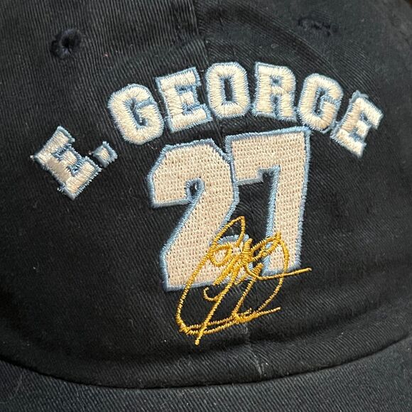 NWT! Vintage 90s Tennessee Titans Eddie George #27 Drew Pearson Strapback Hat - Picture 2 of 10